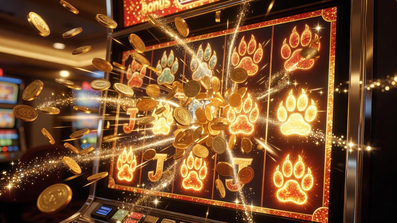 Bonus et tours gratuits sur Cats - machines a sous cats