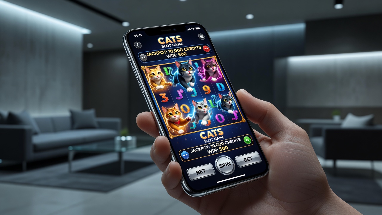Jouer à la machine à sous Cats sur mobile en 2026 - machines a sous cats