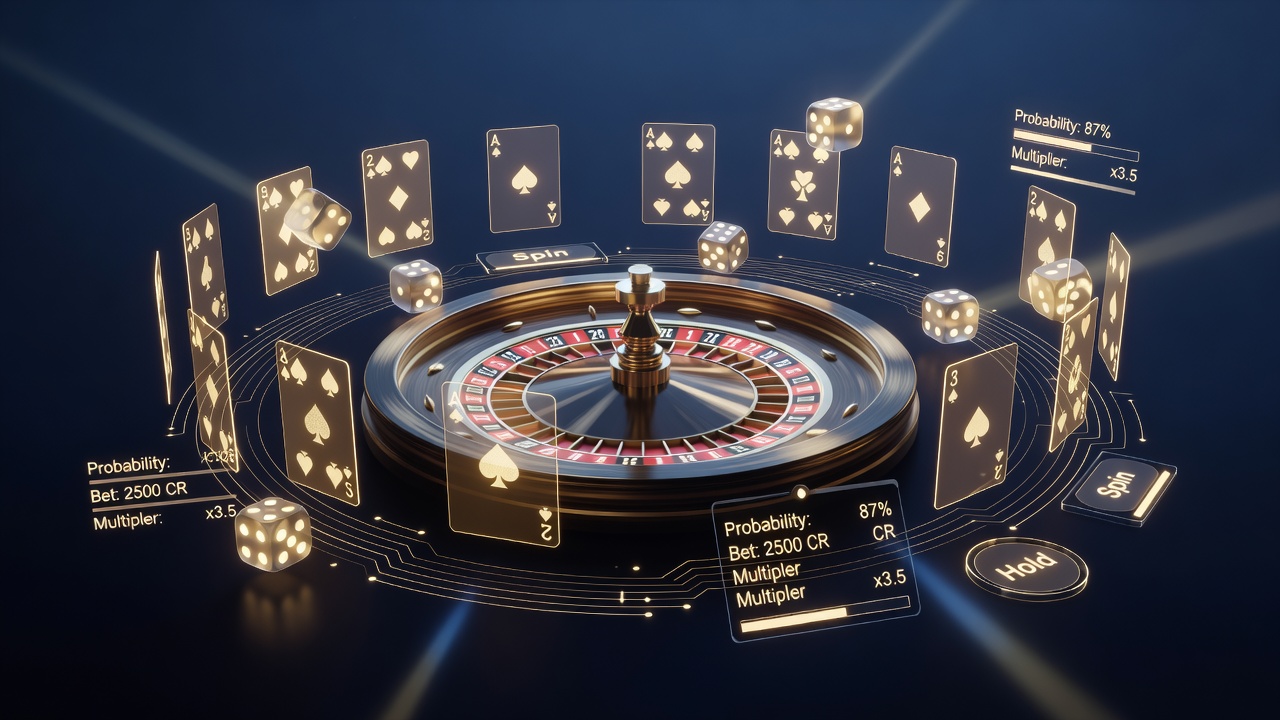 Casino Games : La Diversité de l'Offre 2026 - online-kasino